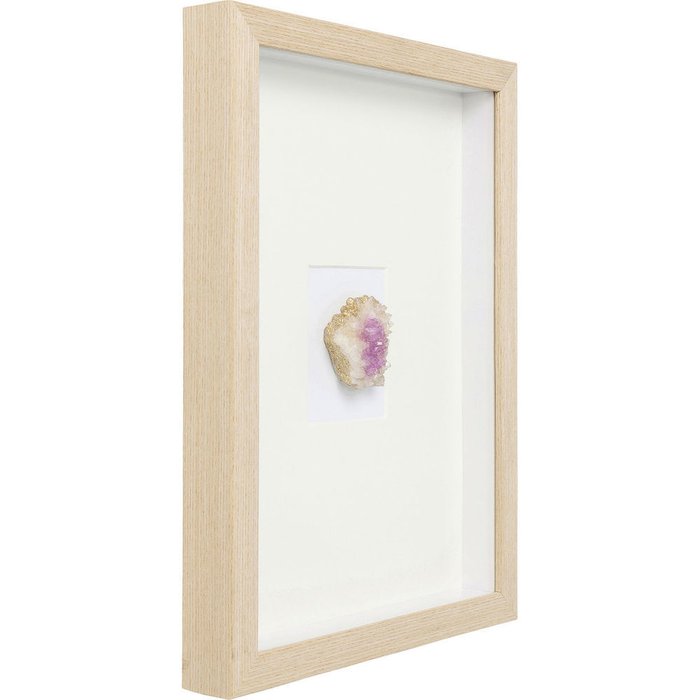 Картина в рамке Achat с искусственным камнем  - купить Декор стен по цене 7460.0