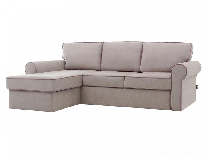 Угловой диван-кровать Murom серого цвета - купить Угловые диваны по цене 161190.0