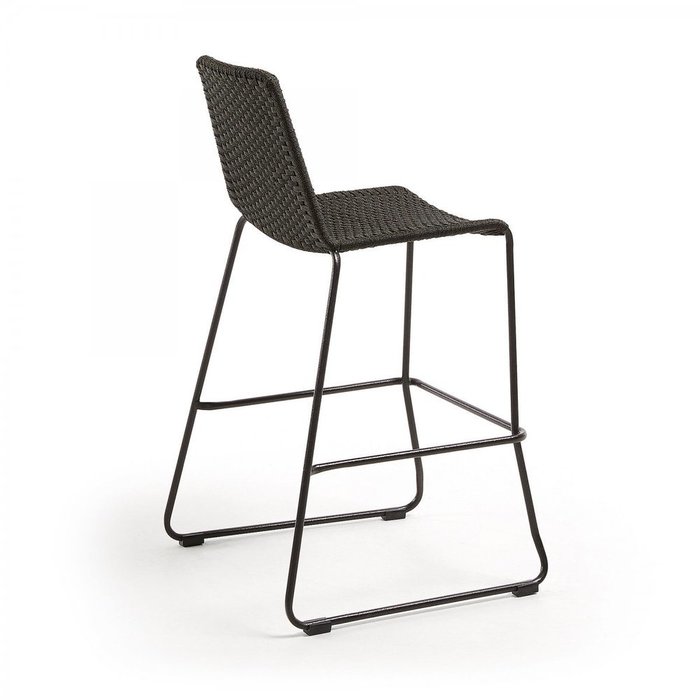 Барный стул Meggie темно-серого цвета - лучшие Барные стулья в INMYROOM