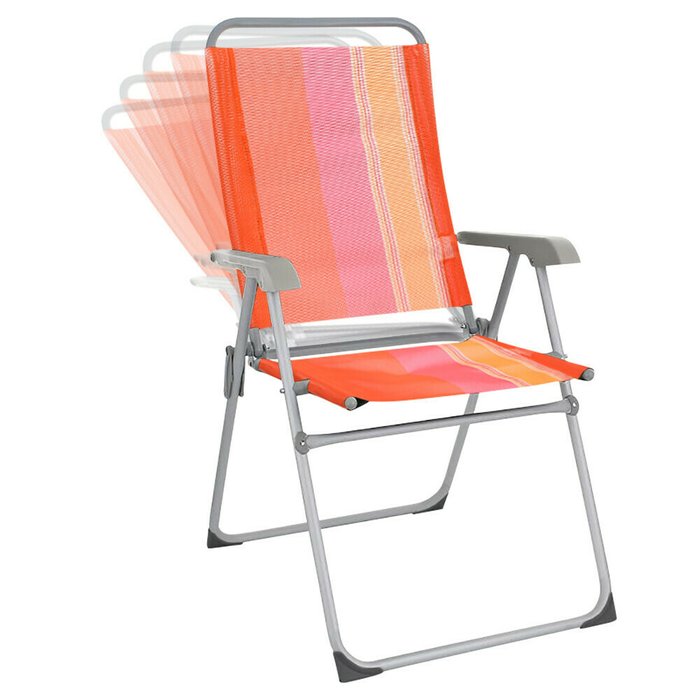 Кресло Orange оранжевого цвета - лучшие Садовые кресла в INMYROOM