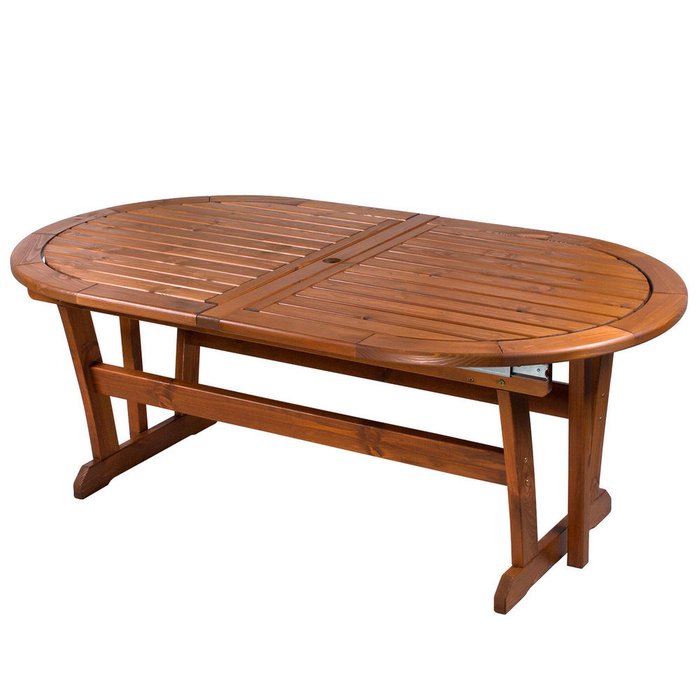 обеденный стол раздвижной Azzura Solberga - купить Садовые столы по цене 69600.0