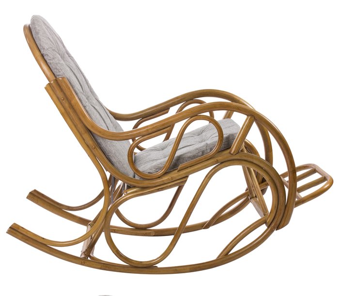 Кресло-качалка Classic с подушкой мед - купить Садовые кресла по цене 16662.0