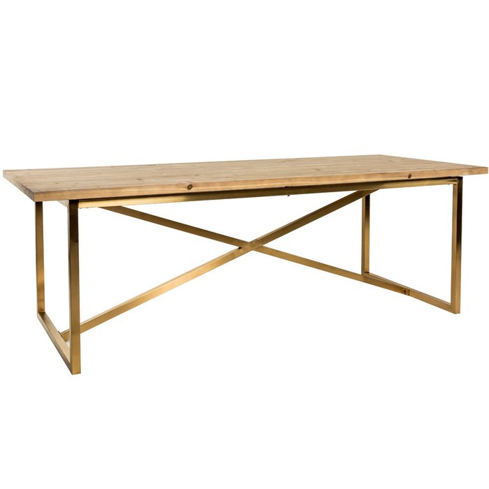 Обеденный стол Мэтр из массива ели - купить Обеденные столы по цене 175000.0