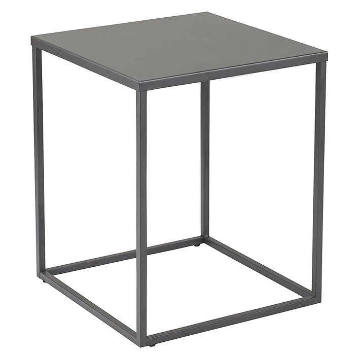 Столик кофейный Velluto темно-серого цвета - купить Кофейные столики по цене 4510.0