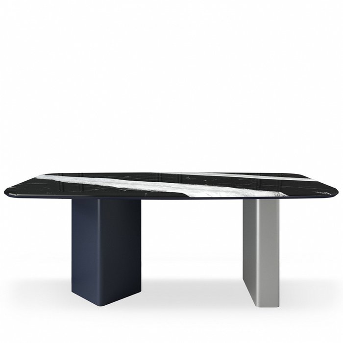 Обеденный стол Nardi черного цвета - купить Обеденные столы по цене 241187.0