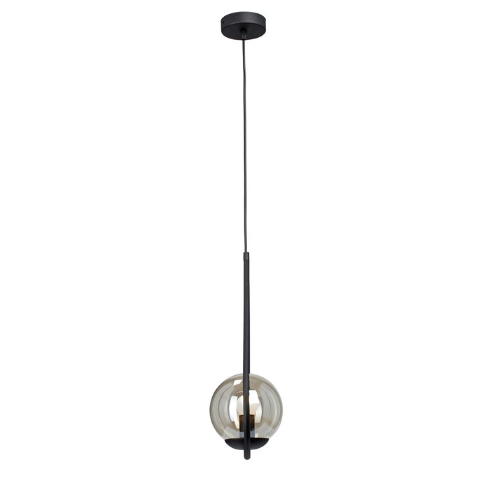 Подвесной светильник V2945-1/1S (стекло, цвет светло-коричневый) - лучшие Подвесные светильники в INMYROOM