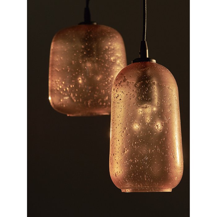 Светильник подвесной Speckles D13 со стеклянным плафоном - лучшие Подвесные светильники в INMYROOM