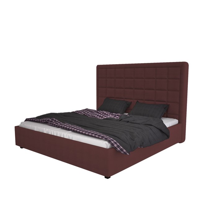 Кровать Elizabeth коричневая 160х200 