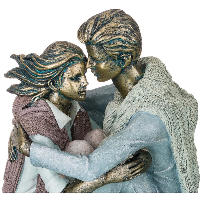Статуэтка Влюбленные из полирезина - купить Фигуры и статуэтки по цене 3833.0