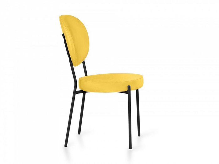 Стул Noemi желтого цвета - лучшие Обеденные стулья в INMYROOM