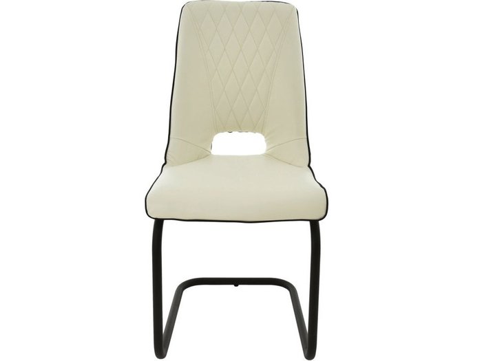 Стул Эльзас белого цвета - лучшие Обеденные стулья в INMYROOM