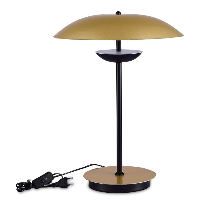 Настольная лампа Armonico черно-золотого цвета - купить Настольные лампы по цене 13520.0