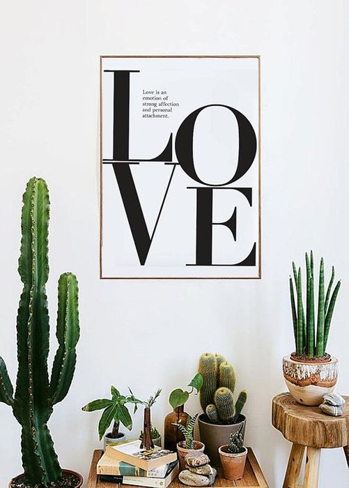 Постер "Love is Love" А3 - купить Принты по цене 2500.0