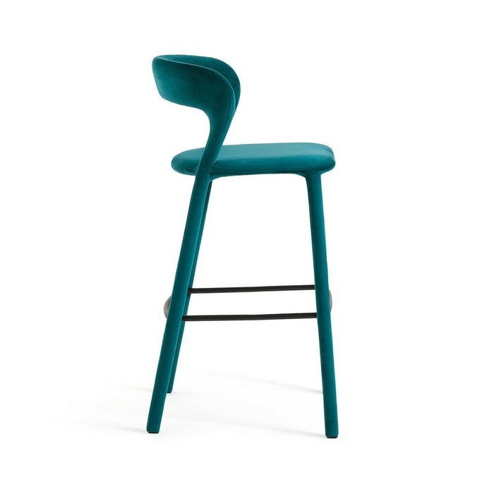 Стул барный Sama синего цвета - лучшие Барные стулья в INMYROOM