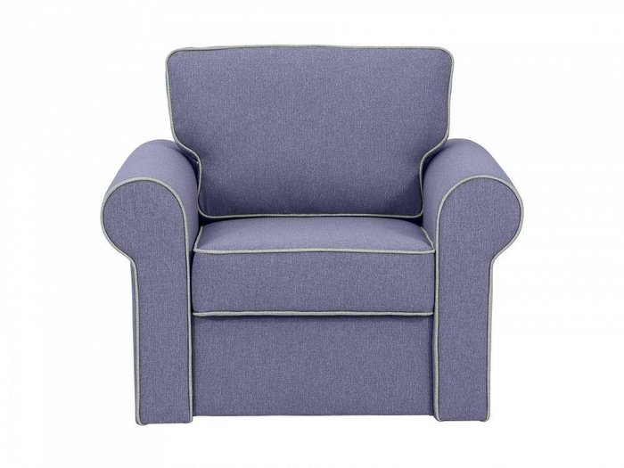 Кресло Murom сине-серого цвета