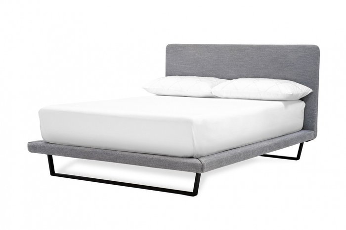 Кровать 160х200 на металлических ножках - лучшие Кровати для спальни в INMYROOM