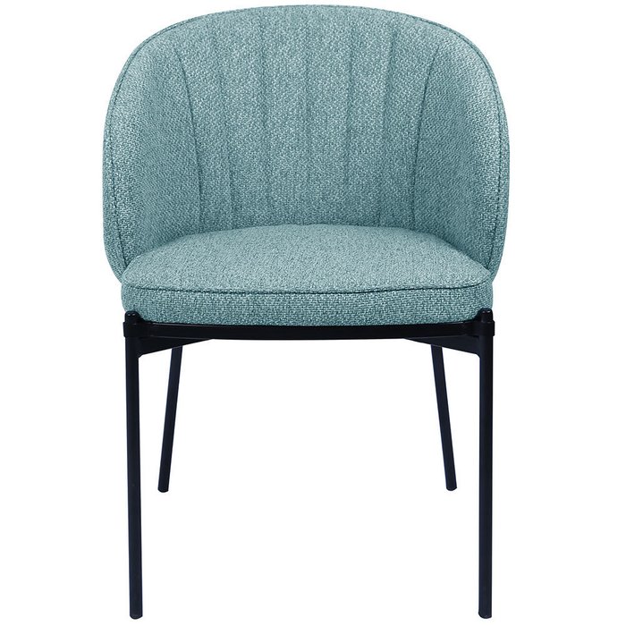 Стул Milan бирюзового цвета - купить Обеденные стулья по цене 18890.0