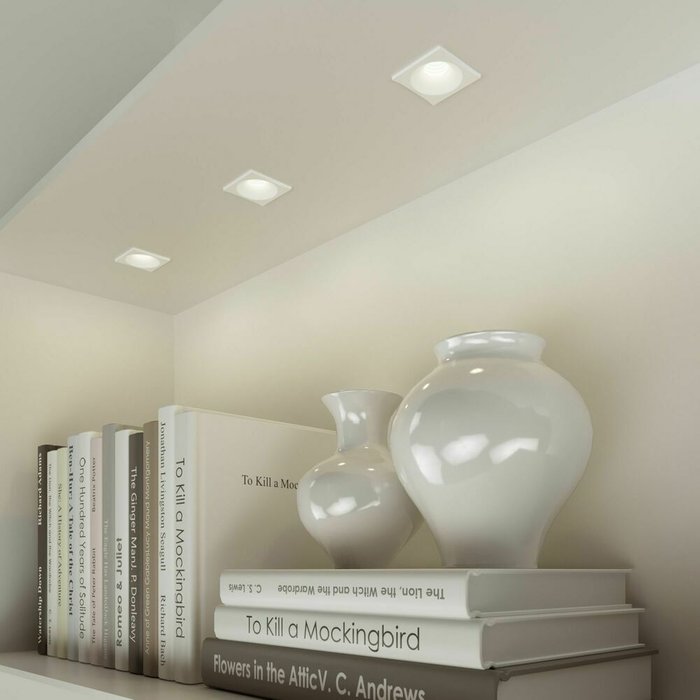 Встраиваемый точечный светильник 15271/LED Plain S - лучшие Подвесные светильники в INMYROOM