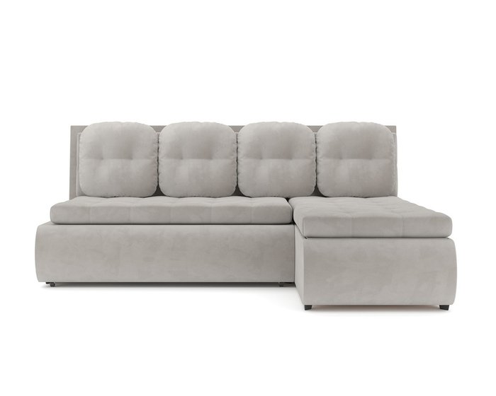 Угловой диван-кровать Кормак светло-бежевого цвета - купить Угловые диваны по цене 38390.0