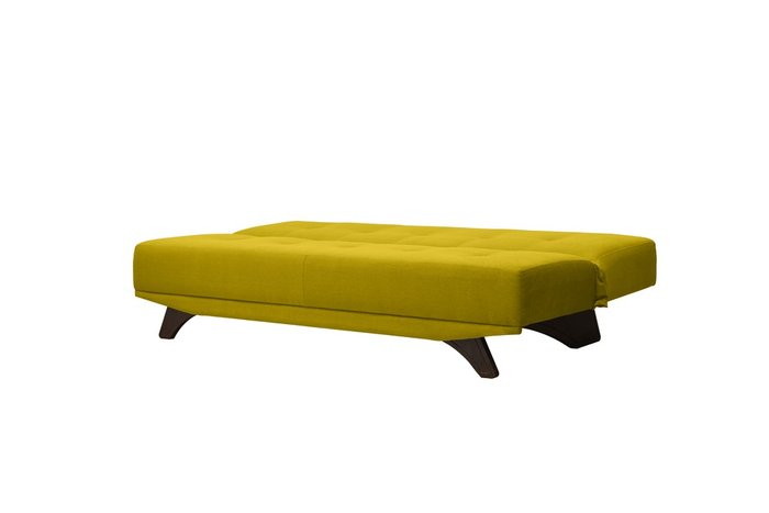 Диван-кровать Эльф желтого цвета - лучшие Прямые диваны в INMYROOM
