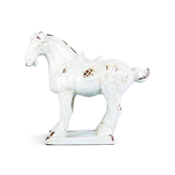 Конь Hevonen белого цвета  - лучшие Фигуры и статуэтки в INMYROOM
