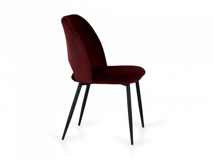 Стул Henry бордового цвета - купить Обеденные стулья по цене 5990.0