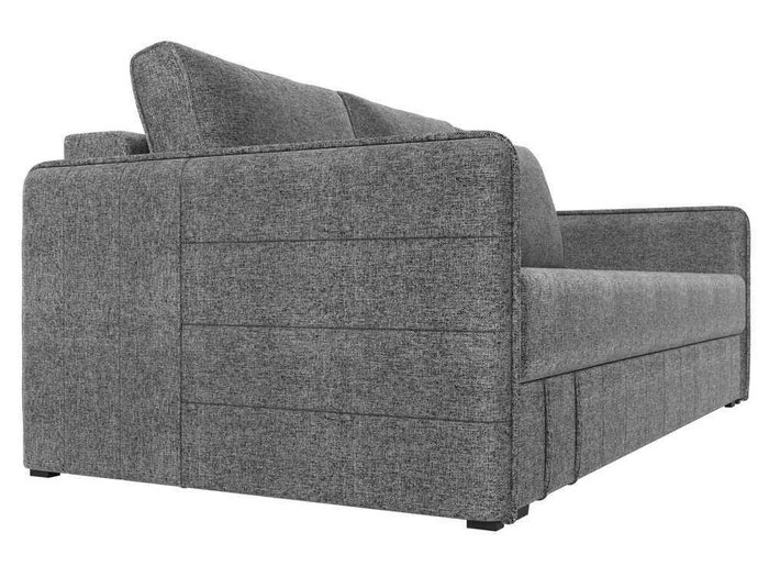 Диван-кровать Слим серого цвета с пружинным блоком - лучшие Прямые диваны в INMYROOM