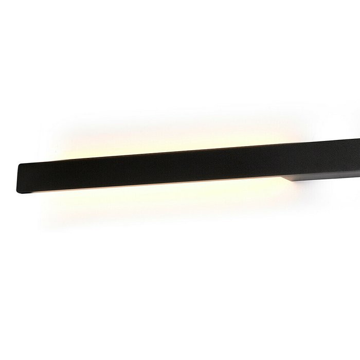 Уличный настенный светильник Lotus L черного цвета - купить Настенные уличные светильники по цене 34185.0