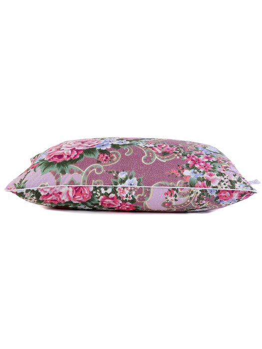 Пуховая подушка Жюли 70х70 розового цвета
