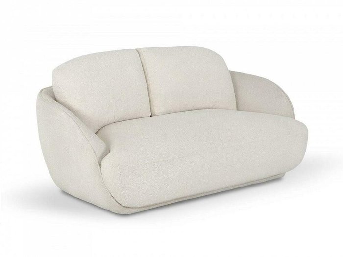 Диван Riolo белого цвета - купить Прямые диваны по цене 59990.0