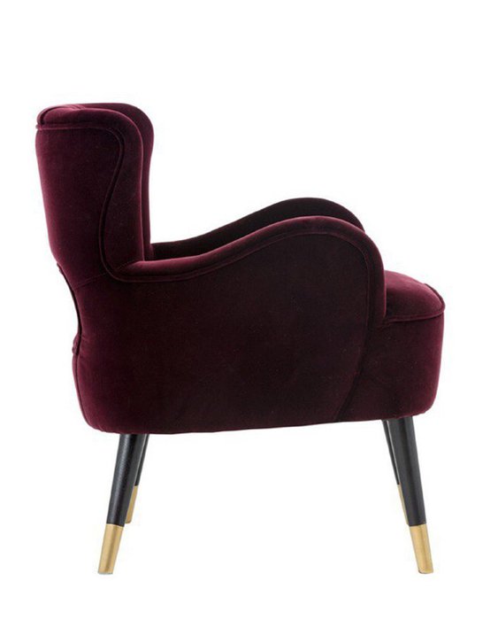 Кресло Swan с каркасом и ножками из дуба - купить Интерьерные кресла по цене 78000.0