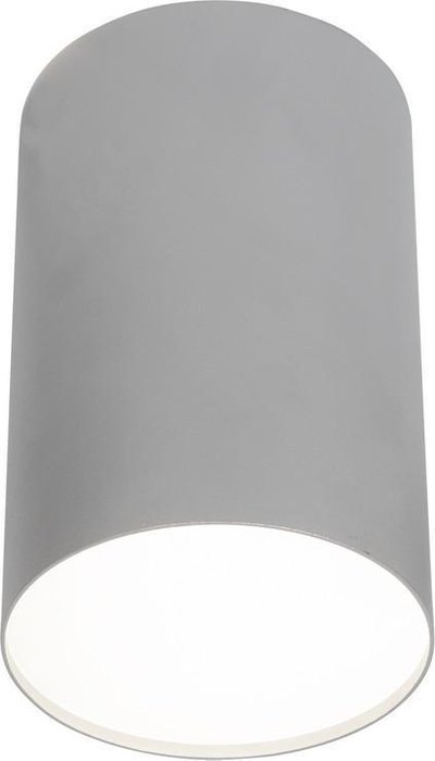 Потолочный светильник Point Plexi серебряного цвета