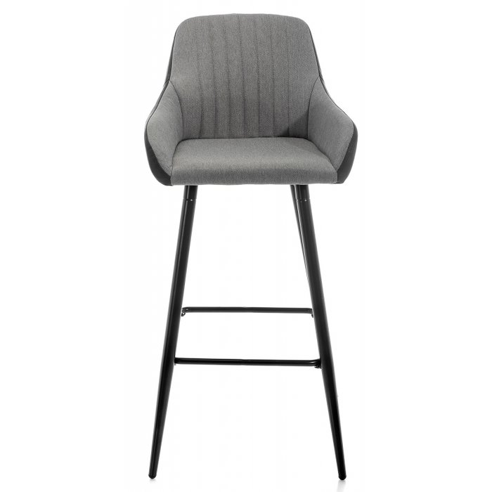 Барный стул Haris серого цвета - купить Барные стулья по цене 6290.0