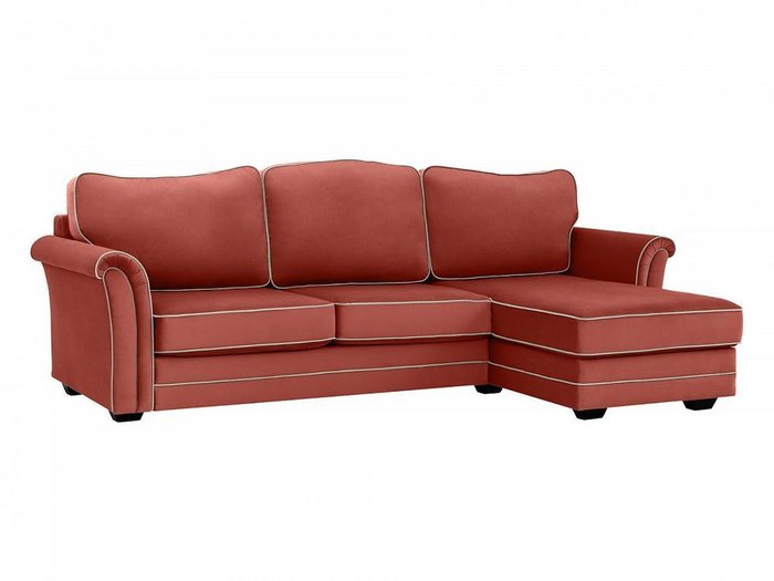 Угловой диван-кровать Sydney с оттоманкой и ёмкостью для хранения - купить Угловые диваны по цене 173880.0