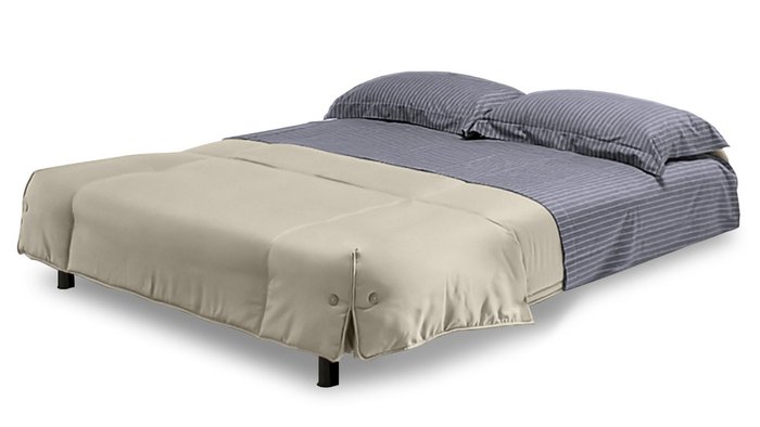 Диван-кровать Генуя бежевого цвета - лучшие Прямые диваны в INMYROOM