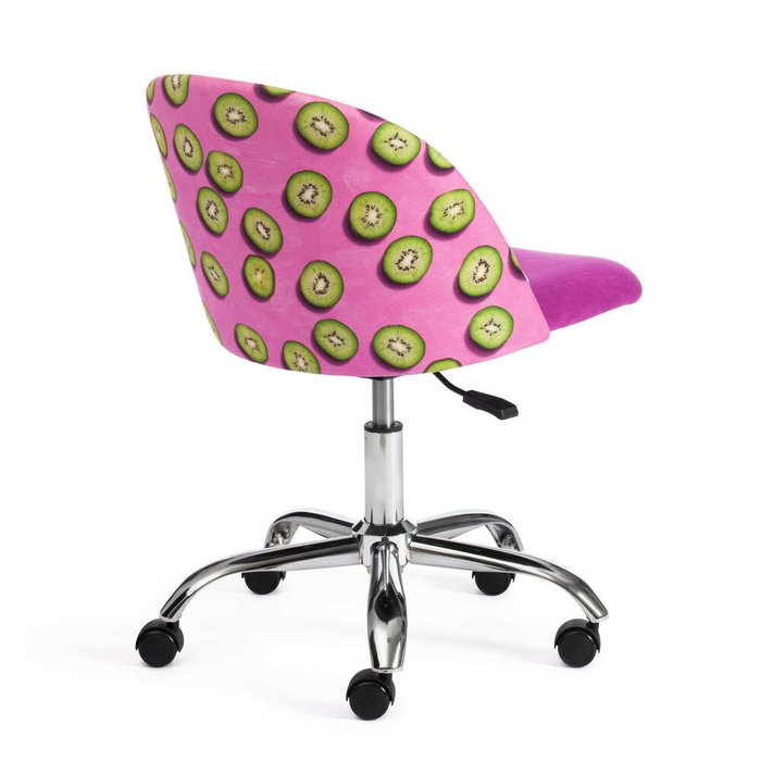 Офисное кресло Melody розово-фиолетового цвета - лучшие Офисные кресла в INMYROOM