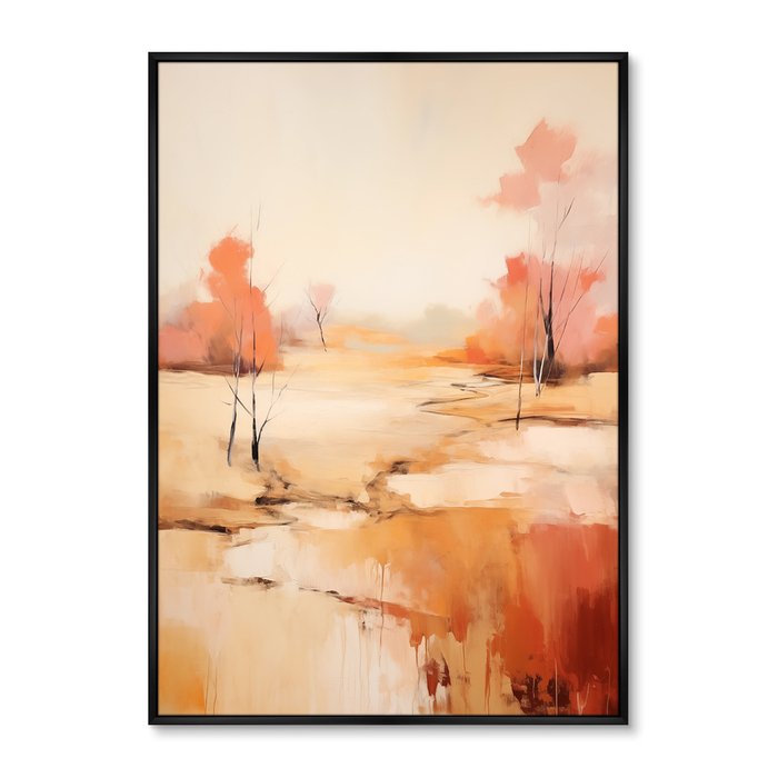 Репродукция картины Landscape Collection, Autumn, No 2, 2024г.