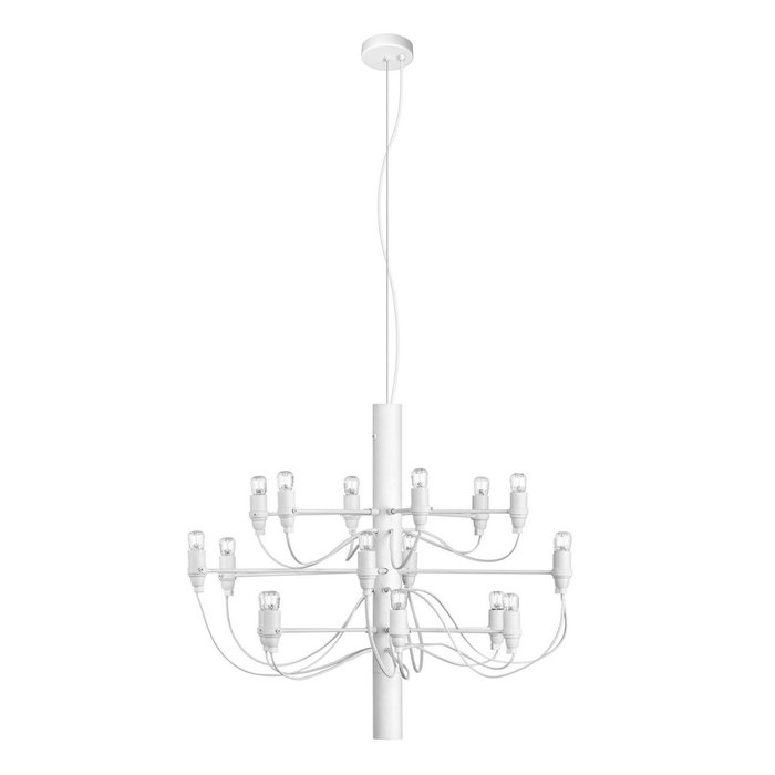 Подвесной светильник Gino 10196/650 White (металл, цвет белый)