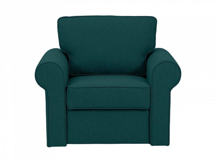 Кресло Murom сине-зеленого цвета