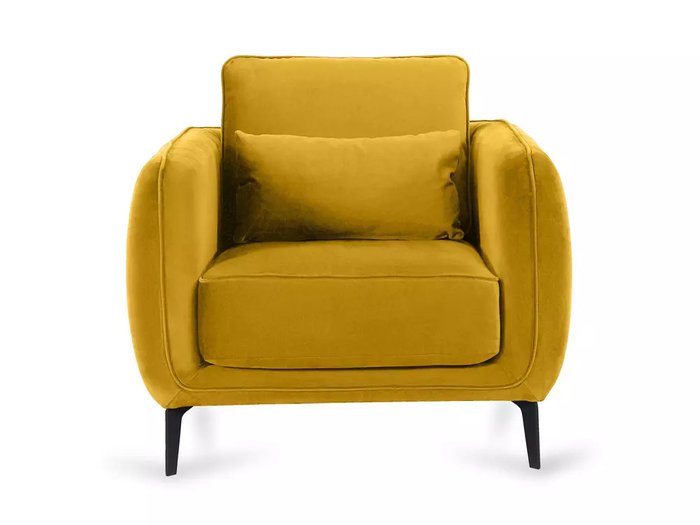 Кресло Amsterdam горчичного цвета - купить Интерьерные кресла по цене 49950.0