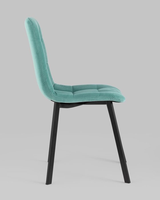 Стул Oliver Square мятного цвета - лучшие Обеденные стулья в INMYROOM