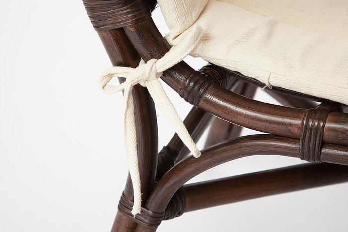 Набор мебели Sonoma темно-коричневого цвета - купить Комплекты для сада и дачи по цене 36500.0