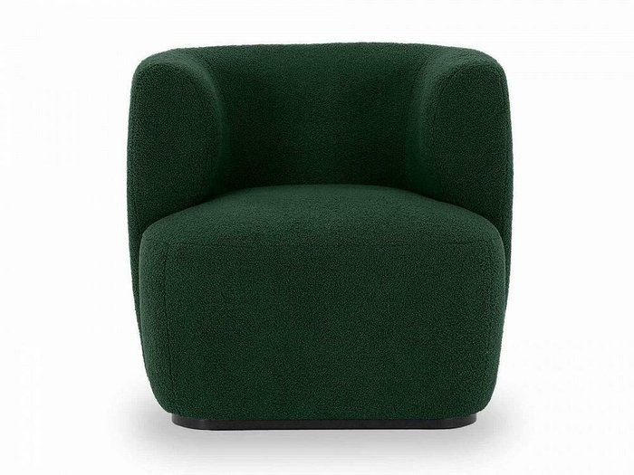 Кресло Livorno зеленого цвета  - купить Интерьерные кресла по цене 36540.0
