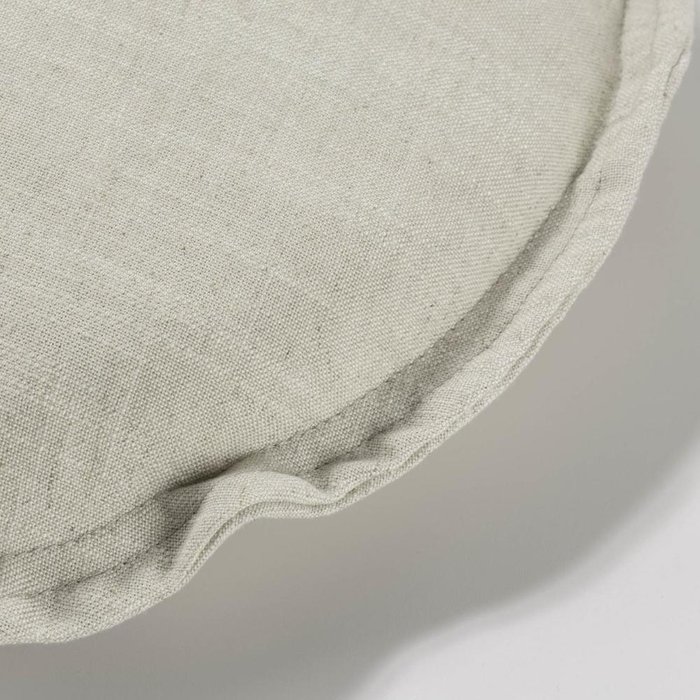 Чехол для подушки White Maelina белого цвета - купить Чехлы для подушек по цене 3190.0