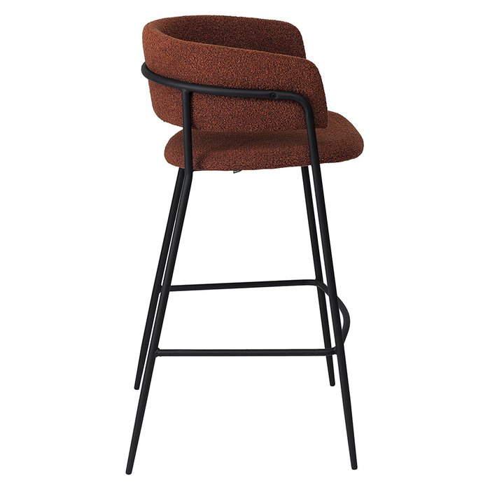 Барный стул Helning терракотового цвета - купить Барные стулья по цене 13900.0