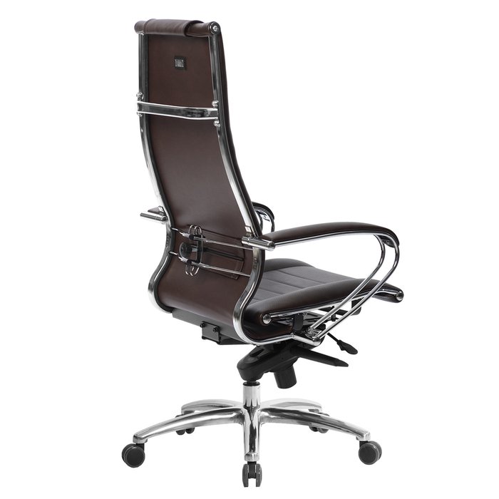 Кресло офисное Samurai коричневого цвета - лучшие Офисные кресла в INMYROOM