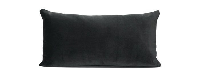 Набор из двух подушек черного цвета