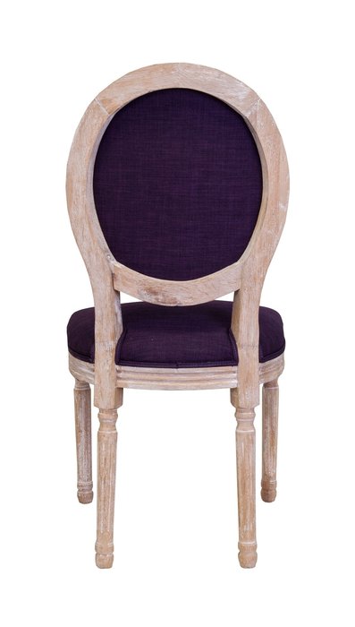 Стул Miro Purple с мягкой обивкой - лучшие Обеденные стулья в INMYROOM