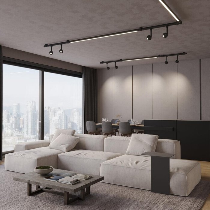 Модульный светильник Glat 359375 - лучшие Потолочные светильники в INMYROOM