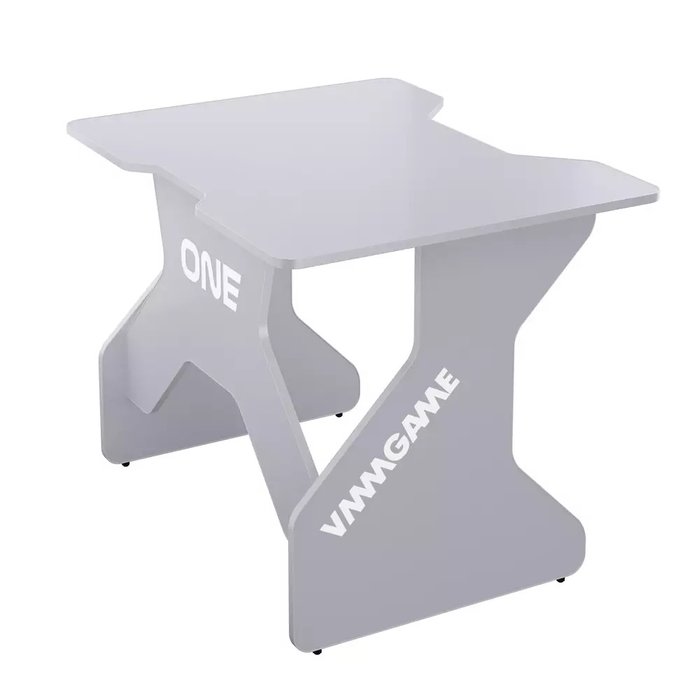 Игровой компьютерный стол One светло-серого цвета - купить Письменные столы по цене 7490.0